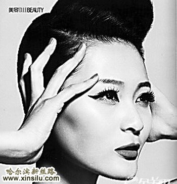 新晋模特