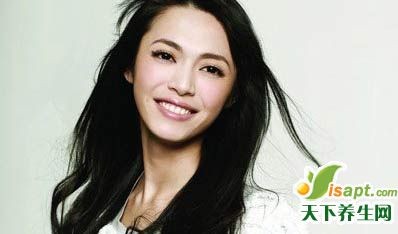 姚晨保养：饮食护肤面面俱到