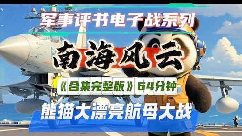 军事评书：南海航母大战《完整版合集》时长64分钟先收藏慢慢看！