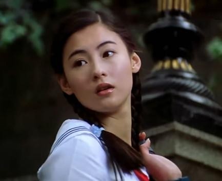 五大最美“星女郎”，张柏芝仅第四，最美的她已成经典！