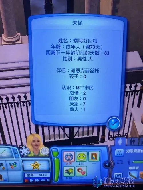 模拟人生3演员,模拟人生3演员职业生涯等级图1