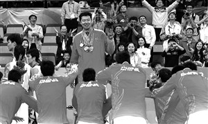 2010年，靠一己之力夺亚运会冠军