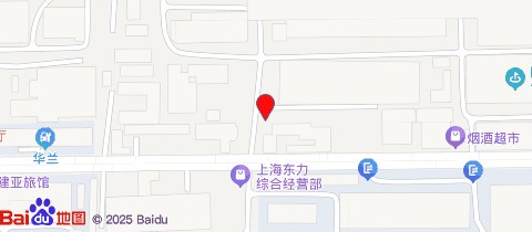 明星路162号检测站食堂位置示意图