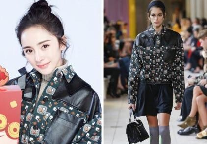 女明星的这8套早春穿搭，足以诠释女人如花，很值得模仿！
