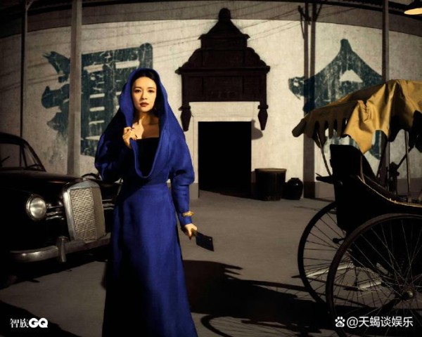 章子怡《智族GQ》专访：演绎角色，不执念于职业生涯定义！