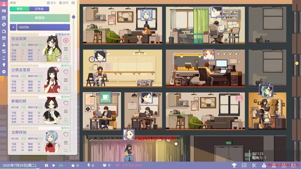 偶像经理人(Idol Manager)简中|PC|SIM|明星经理人模拟游戏