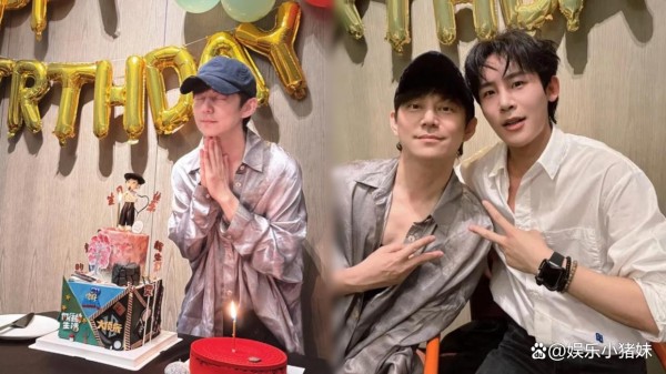 何炅51岁生日照曝光 与男网红亲密互动引代际融合热议