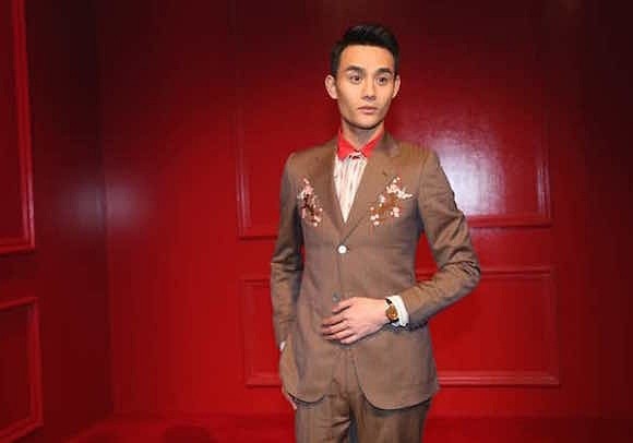 王凯在 Gucci 2016 秋冬男装秀上