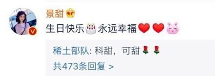 章子怡庆生不见汪峰，同框合影还被奶茶妹妹艳压！