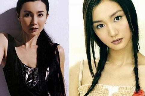 演艺界明星脸终极大比拼童瑶酷似章子怡(组图)