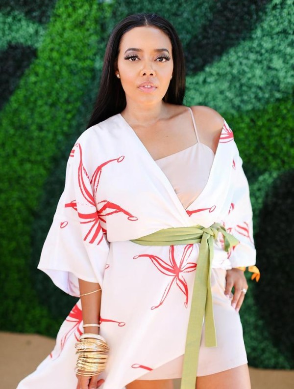 安吉拉·西蒙斯（Angela Simmons）