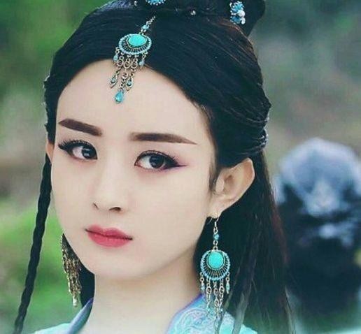 化浓妆最美的5大女星, 王鸥第4, 赵丽颖第3, 第一美到极致