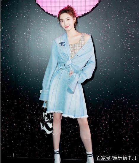 明星颜值，江疏影打90分，关晓彤打95分，最后一位打120分！