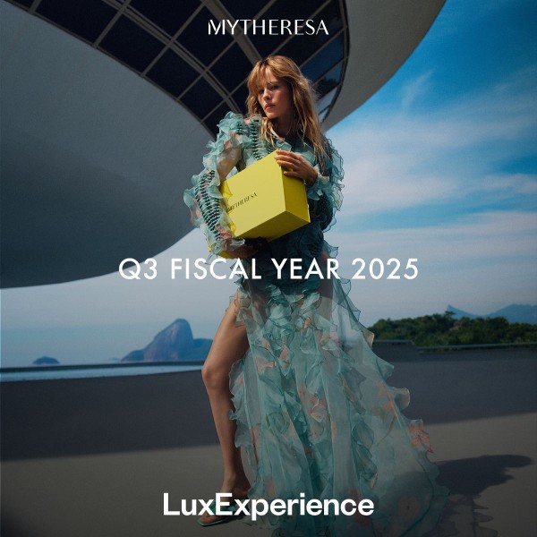 奢侈品电商集团 Mytheresa 上季度净销售额同比增长3.8%，公布整合 YNAP后的发展蓝图