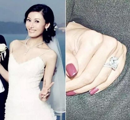 明星钻戒大比拼