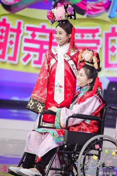 快乐大本营赵丽颖是哪一期？赵丽颖晴儿出现的集数