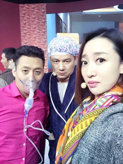 宋宁与搭档