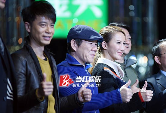 作为老将，李玟、李克勤与赵传都表示保持新人心态。