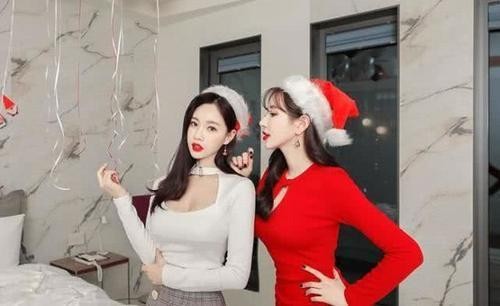 韩国娱乐圈“好闺蜜”拍合照，一个红一个黑，简直就和亲姐妹一样