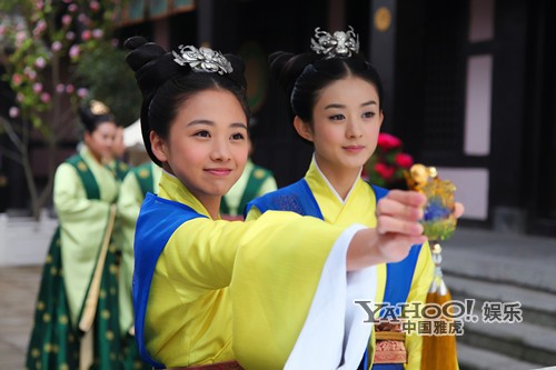 《陆贞传奇》吴映洁、赵丽颖好姐妹
