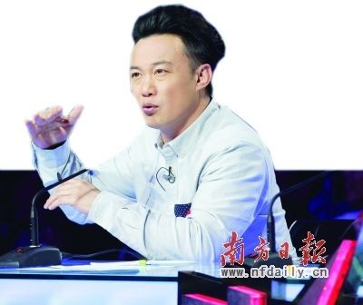 《中国最强音》评委陈奕迅