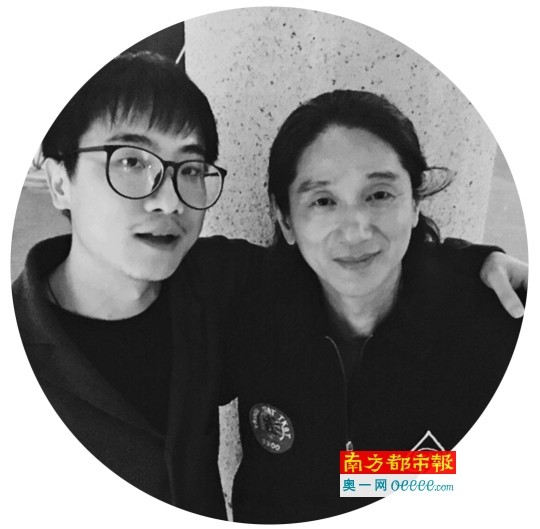 高旗是肖骏的童年偶像，他还计划和偶像合作出专辑。