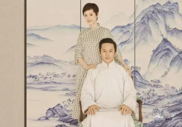 明星夫妻合影大盘点，蔡少芬张晋最有爱，最后一对尴尬