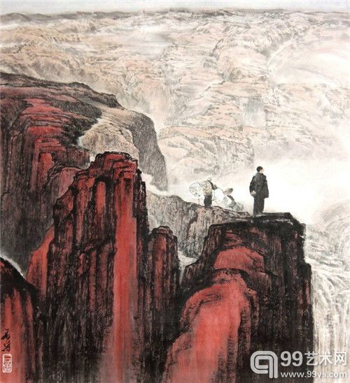 《转战陕北》