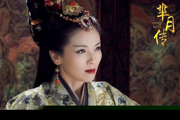 盘点倾城倾国的古装剧皇后，刘涛林心如上榜，第三位比她们还惊艳
