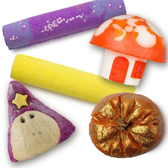 露诗 (LUSH) 万圣节沐浴产品