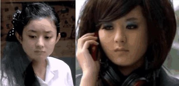 当下爆红明星出演个人第一部作品时都长什么样? 乐喷了!