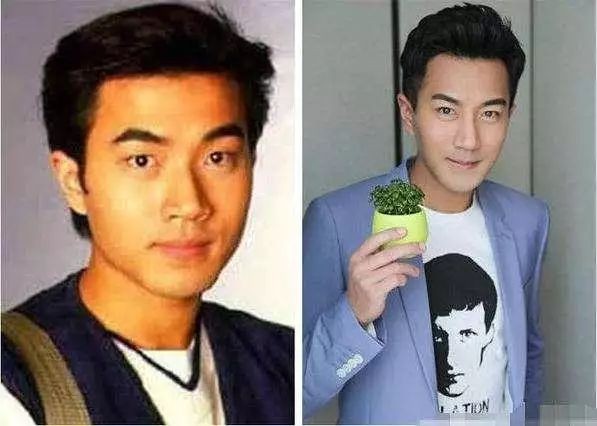 十位明星出道前照片，范冰冰最漂亮，杨颖最尴尬