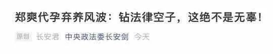 政法委罕见痛批一女星, 为何粉丝仍极力维护?