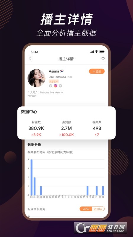 TikStar短视频数据分析平台