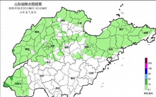 雨雨雨，今天到货青岛！接下来天气马上转折→