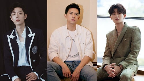 年度男星热度排行榜：龚俊魏大勋居末，成毅位列第三，王一博凭作品上榜