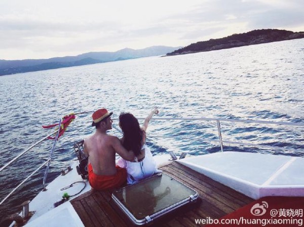 三个人的旅行！黄晓明正式承认baby怀孕