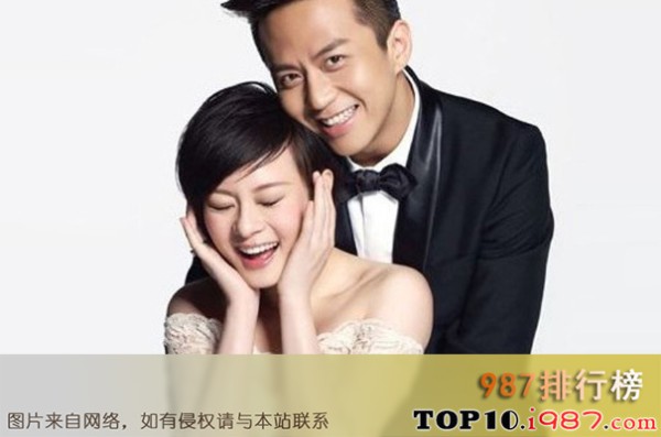 十大娱乐圈恩爱夫妻之邓超/孙俪