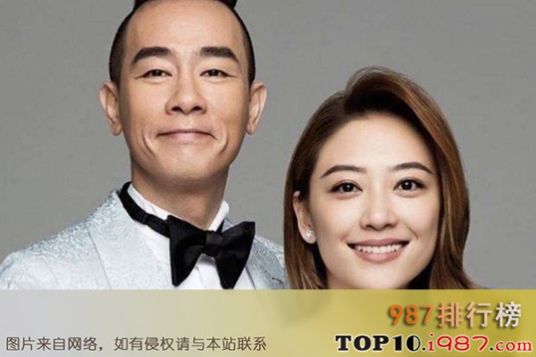 十大娱乐圈恩爱夫妻之陈小春/应采儿