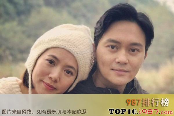 十大娱乐圈恩爱夫妻之张智霖/袁咏仪