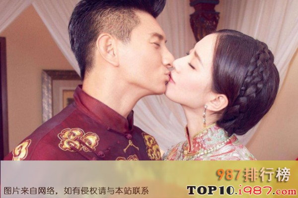 十大娱乐圈恩爱夫妻之刘诗诗/吴奇隆