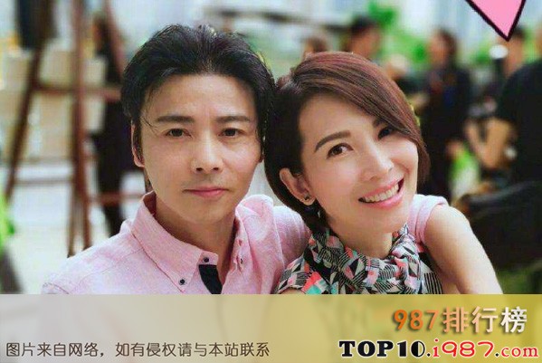 十大娱乐圈恩爱夫妻之张晋/蔡少芬