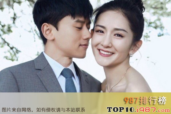 十大娱乐圈恩爱夫妻之张杰/谢娜