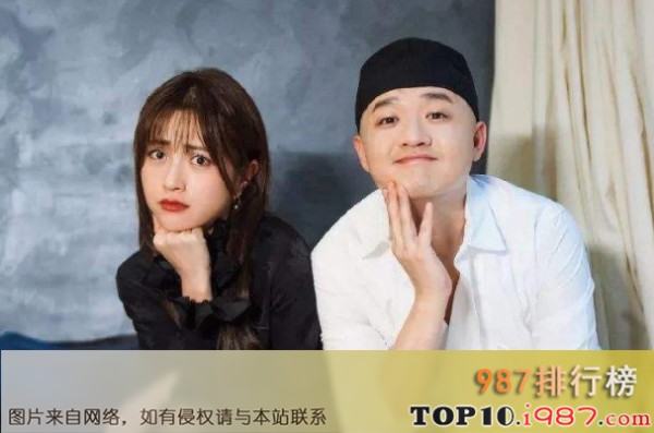 十大娱乐圈恩爱夫妻之包文婧/包贝尔