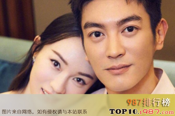 十大娱乐圈恩爱夫妻之杜江/霍思燕