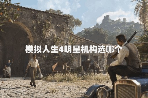 模拟人生4明星机构选哪个
