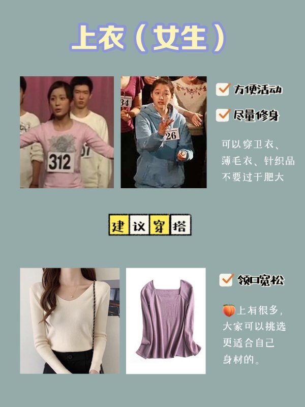艺考生必看12种艺考穿搭指南参考明星