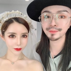 这个新娘太八卦了 济南跟妆