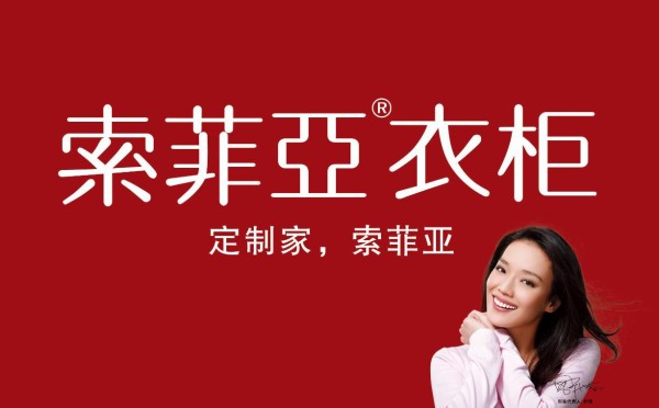 品牌形象:衣柜企业借“势”明星代言