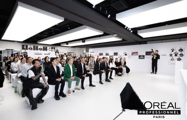 欧莱雅pro与多位行业专家及领袖人物共创发布了美发行业白皮书